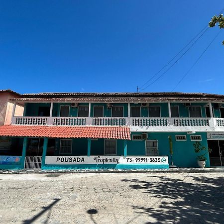 Pousada Tropicalia Tranquilidade A Beira Mar Santa Cruz Cabrália Eksteriør bilde