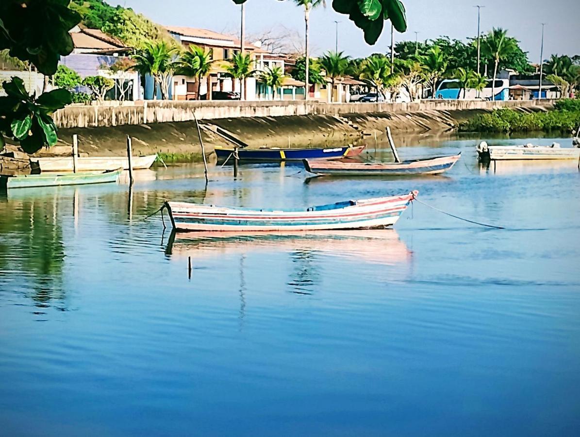 Pousada Tropicalia Tranquilidade A Beira Mar Santa Cruz Cabrália Eksteriør bilde