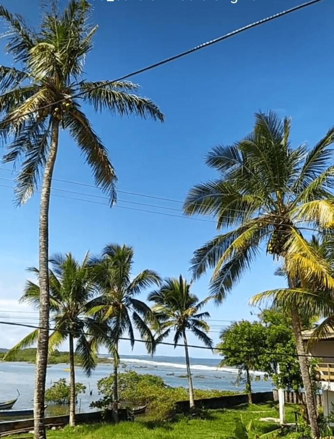 Pousada Tropicalia Tranquilidade A Beira Mar Santa Cruz Cabrália Eksteriør bilde