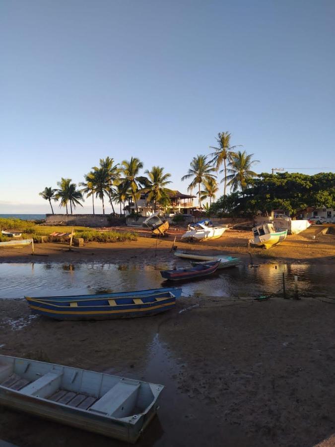 Pousada Tropicalia Tranquilidade A Beira Mar Santa Cruz Cabrália Eksteriør bilde