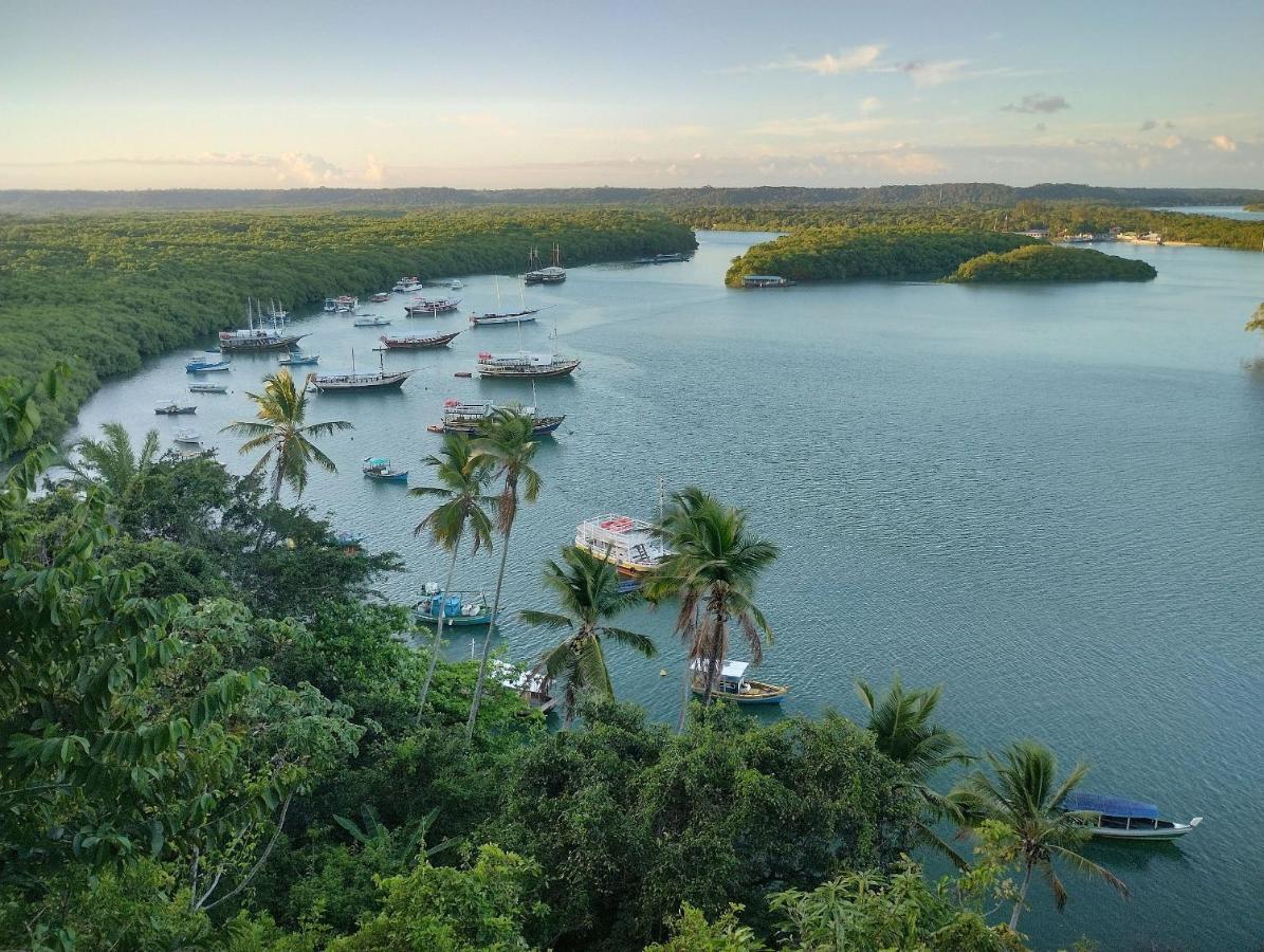 Pousada Tropicalia Tranquilidade A Beira Mar Santa Cruz Cabrália Eksteriør bilde