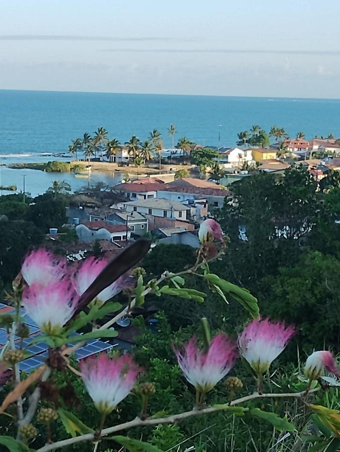 Pousada Tropicalia Tranquilidade A Beira Mar Santa Cruz Cabrália Eksteriør bilde