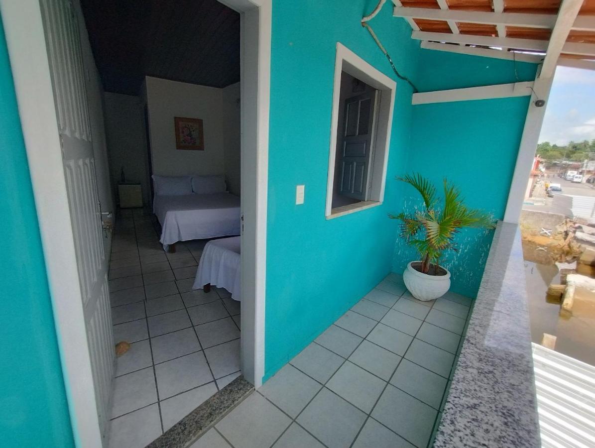 Pousada Tropicalia Tranquilidade A Beira Mar Santa Cruz Cabrália Eksteriør bilde