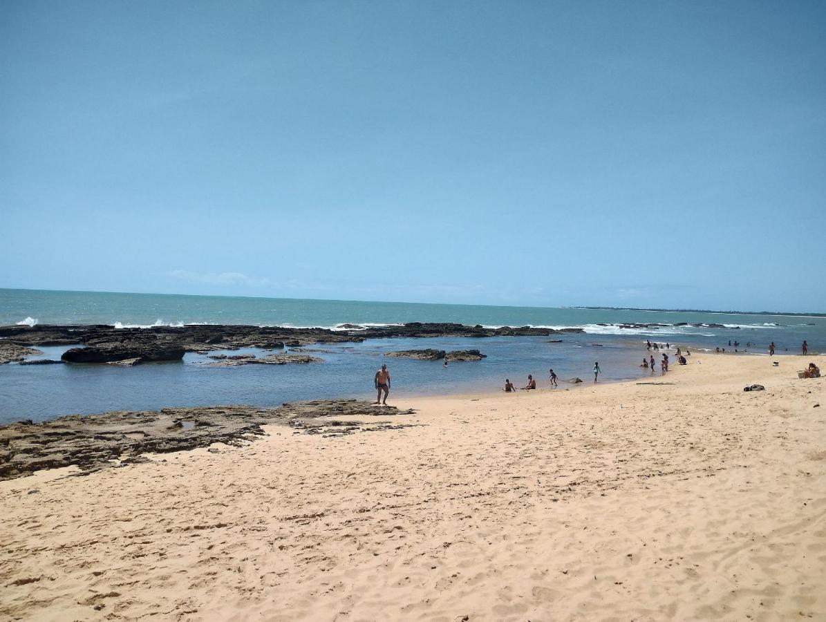 Pousada Tropicalia Tranquilidade A Beira Mar Santa Cruz Cabrália Eksteriør bilde