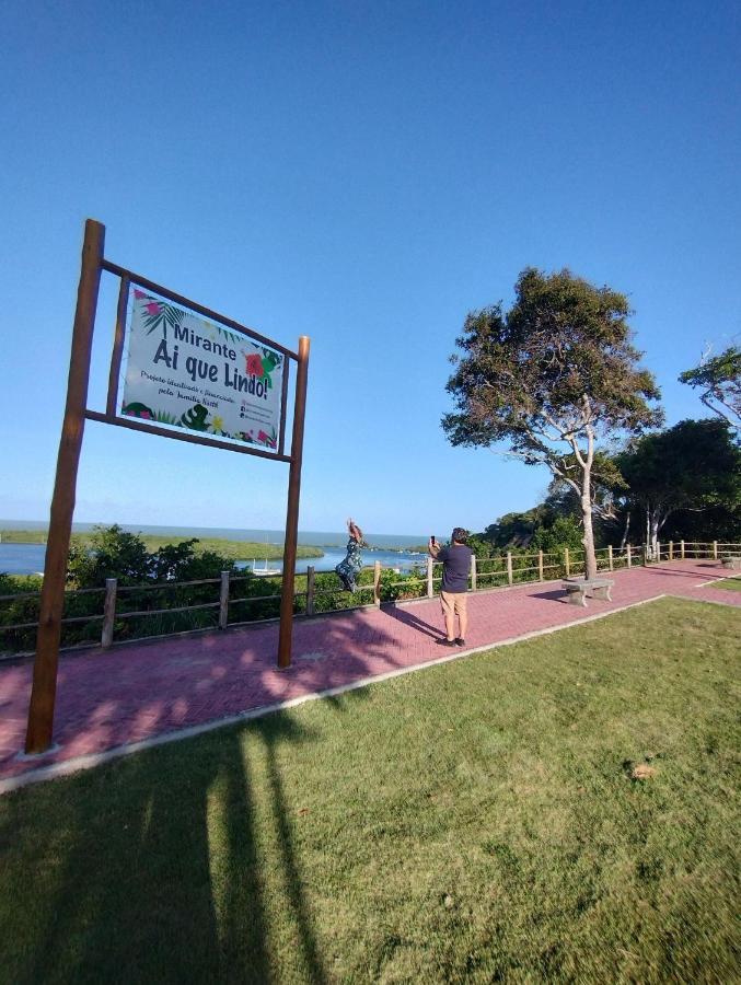 Pousada Tropicalia Tranquilidade A Beira Mar Santa Cruz Cabrália Eksteriør bilde