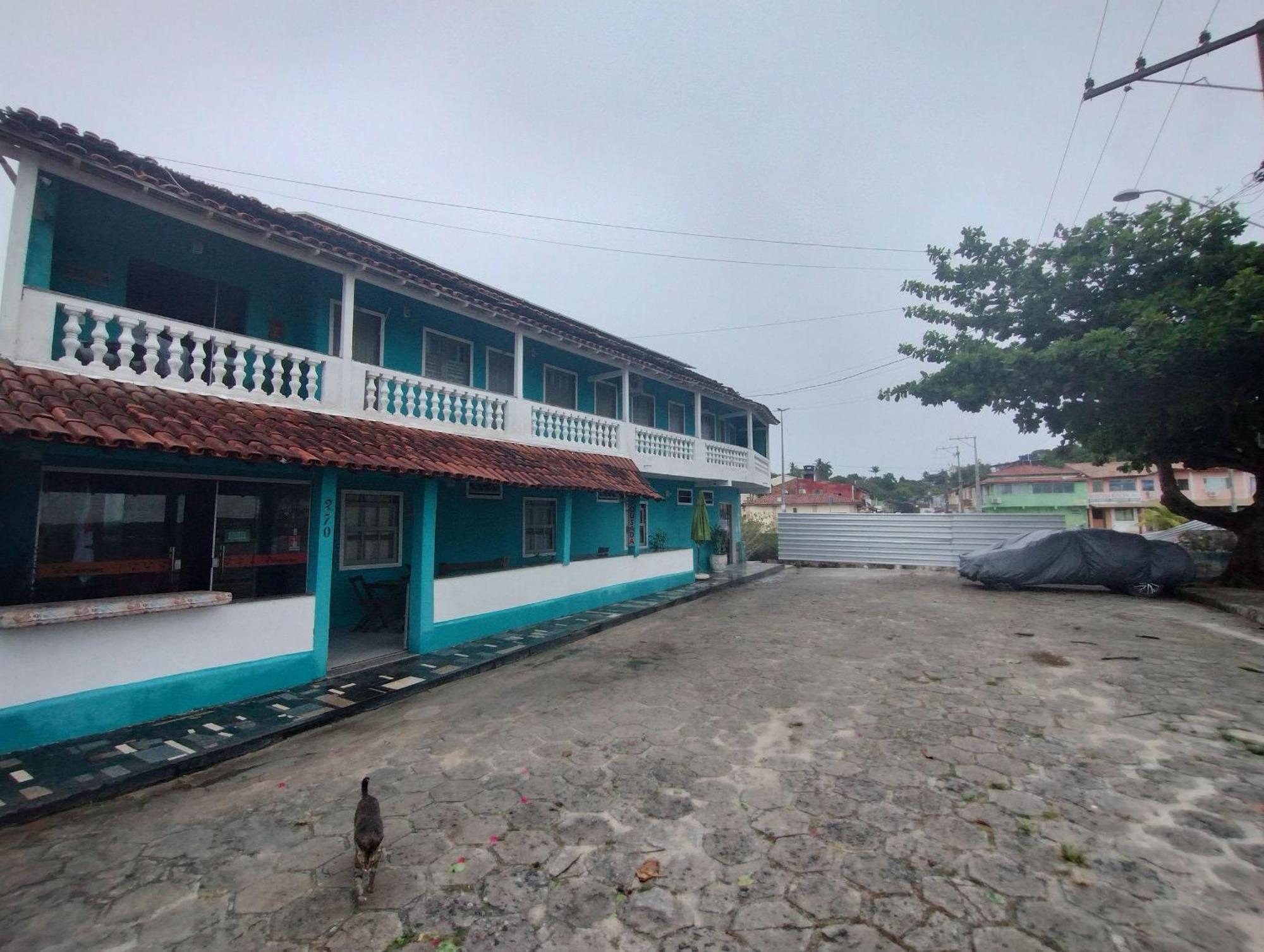 Pousada Tropicalia Tranquilidade A Beira Mar Santa Cruz Cabrália Eksteriør bilde