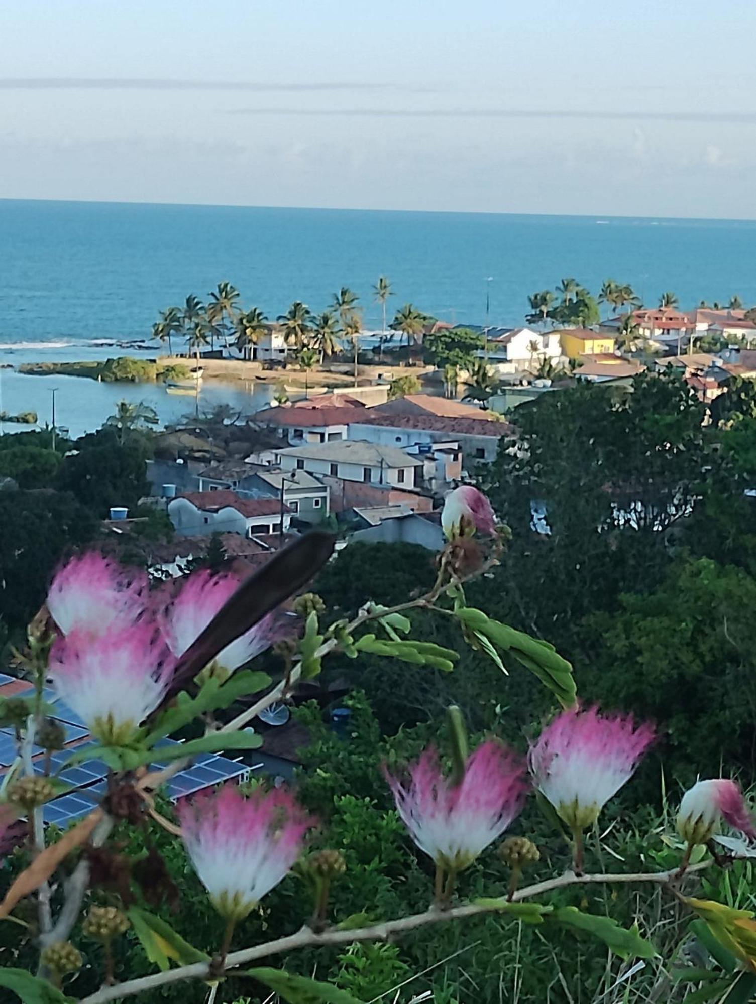 Pousada Tropicalia Tranquilidade A Beira Mar Santa Cruz Cabrália Eksteriør bilde