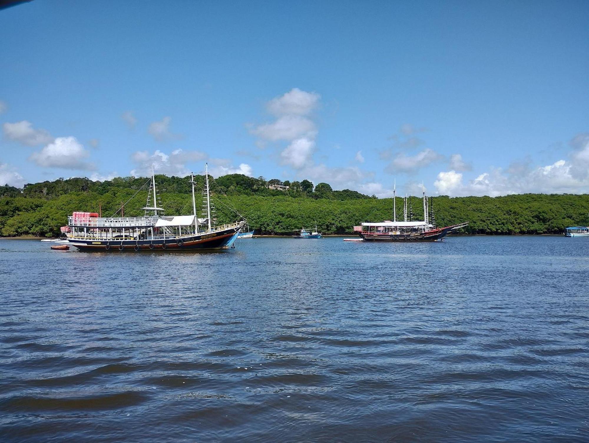 Pousada Tropicalia Tranquilidade A Beira Mar Santa Cruz Cabrália Eksteriør bilde
