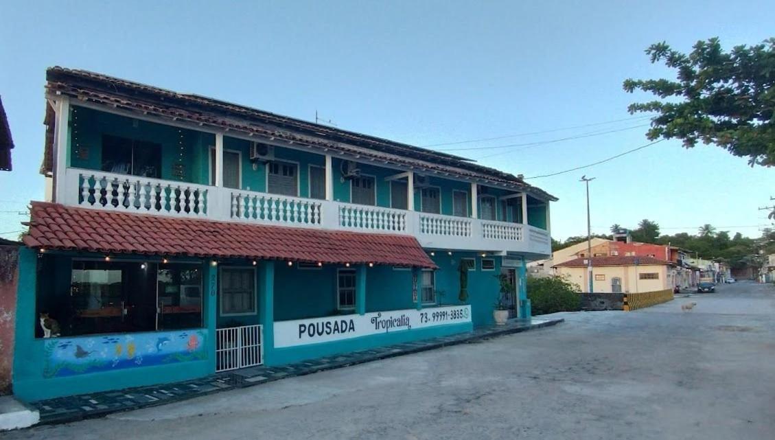 Pousada Tropicalia Tranquilidade A Beira Mar Santa Cruz Cabrália Eksteriør bilde