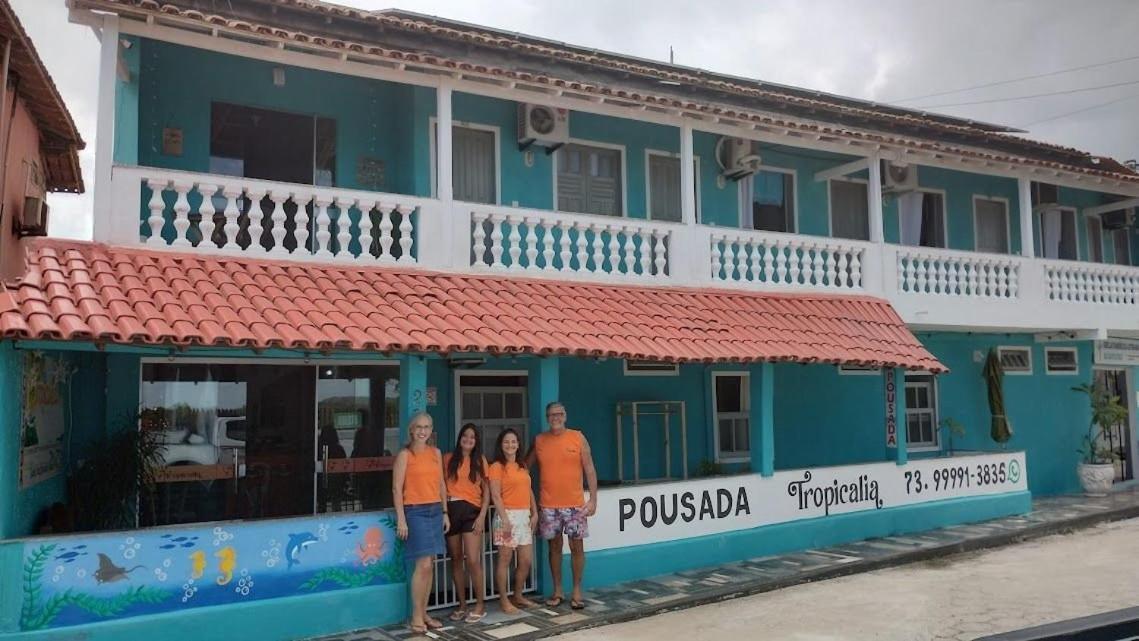 Pousada Tropicalia Tranquilidade A Beira Mar Santa Cruz Cabrália Eksteriør bilde