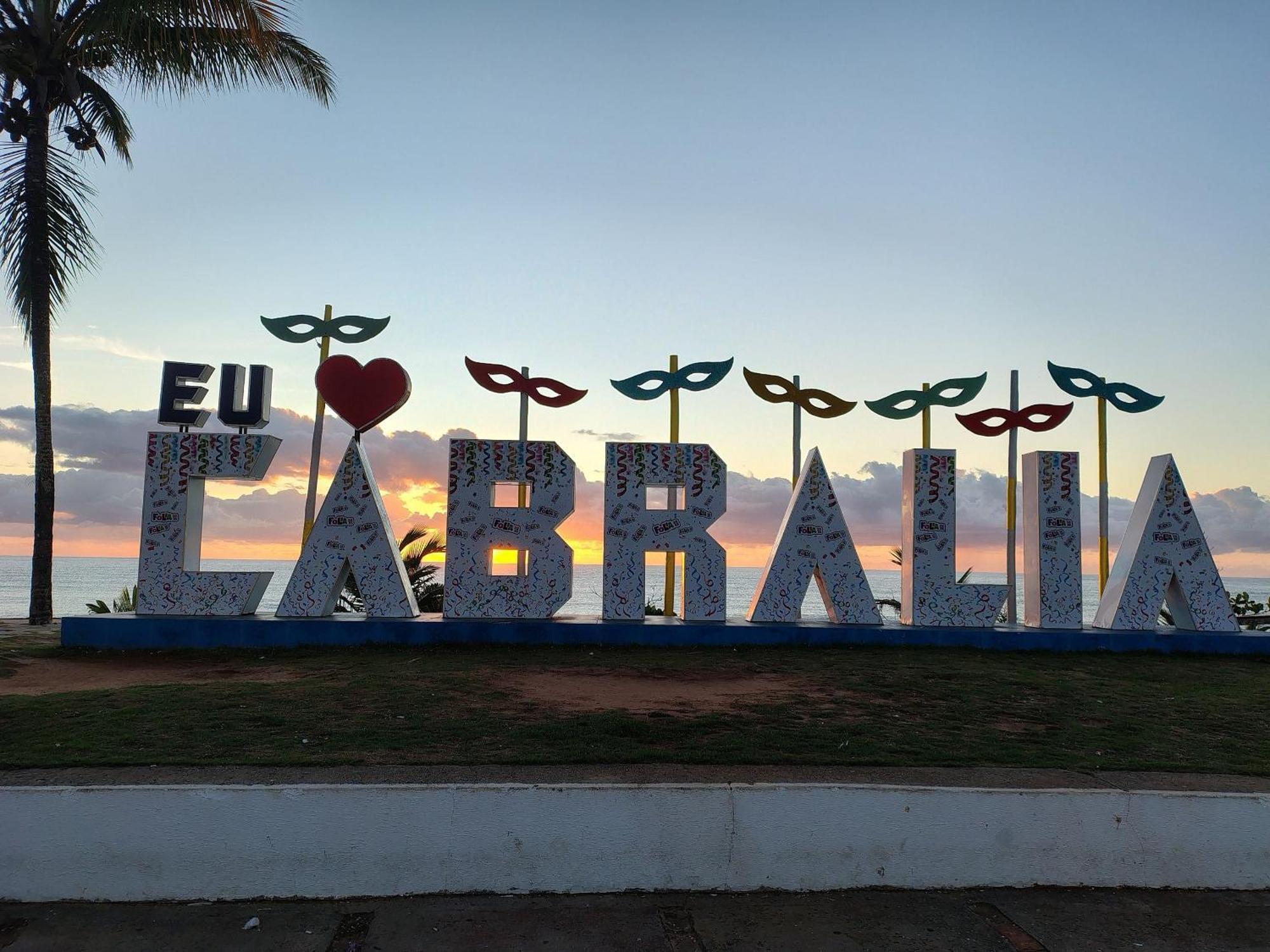 Pousada Tropicalia Tranquilidade A Beira Mar Santa Cruz Cabrália Eksteriør bilde